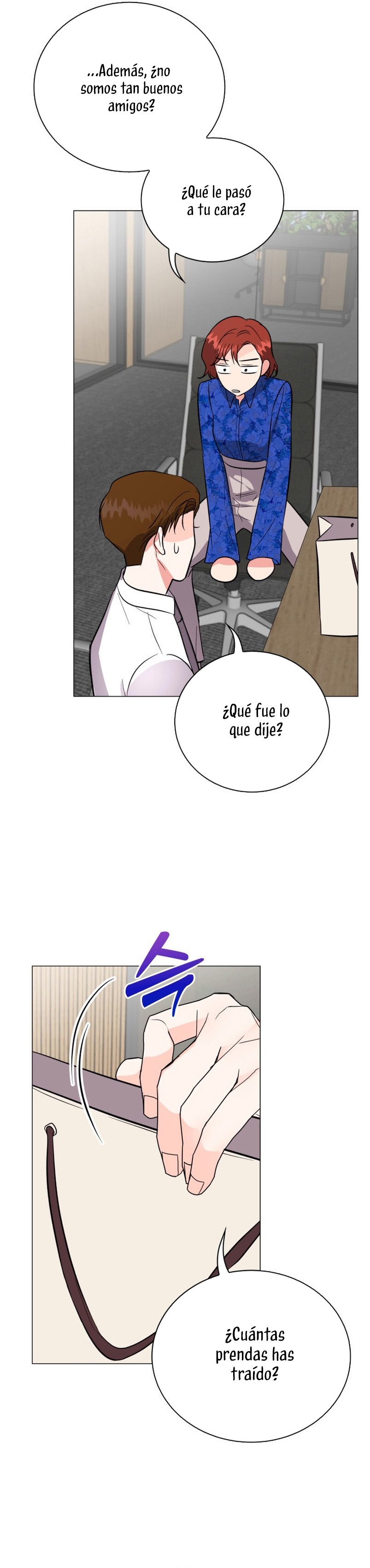 Nos vemos después del trabajo Capítulo 36 - Página 29