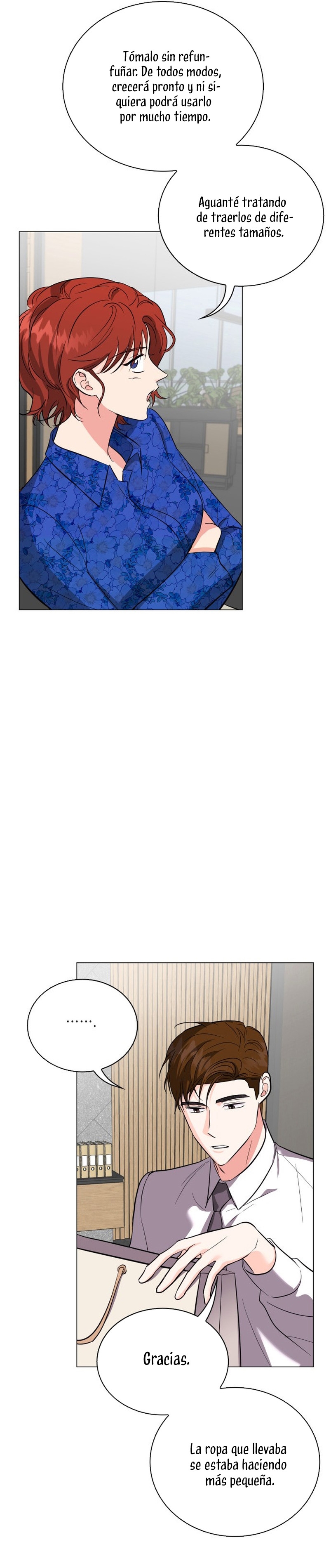 Nos vemos después del trabajo Capítulo 36 - Página 30