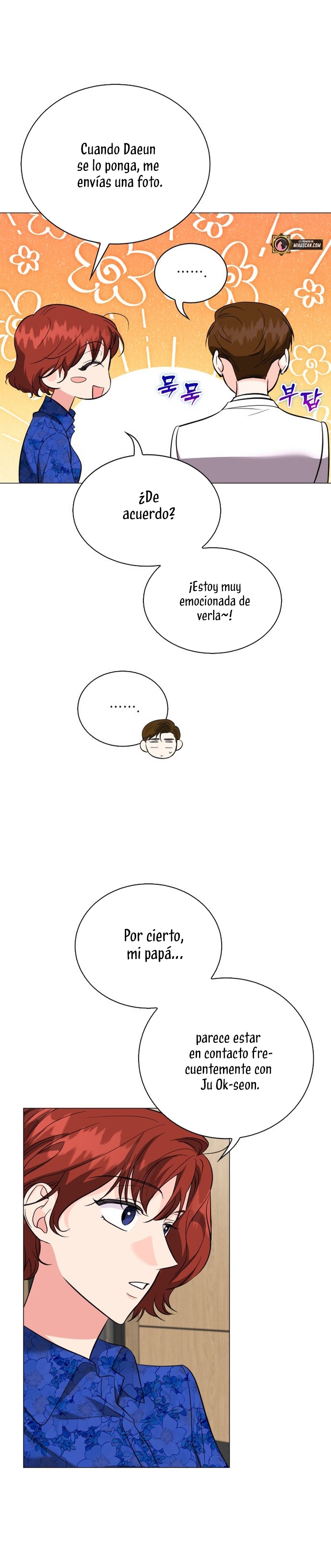 Nos vemos después del trabajo Capítulo 36 - Página 31