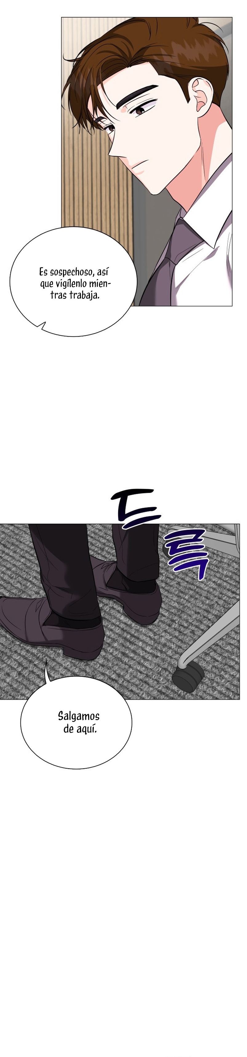 Nos vemos después del trabajo Capítulo 36 - Página 32