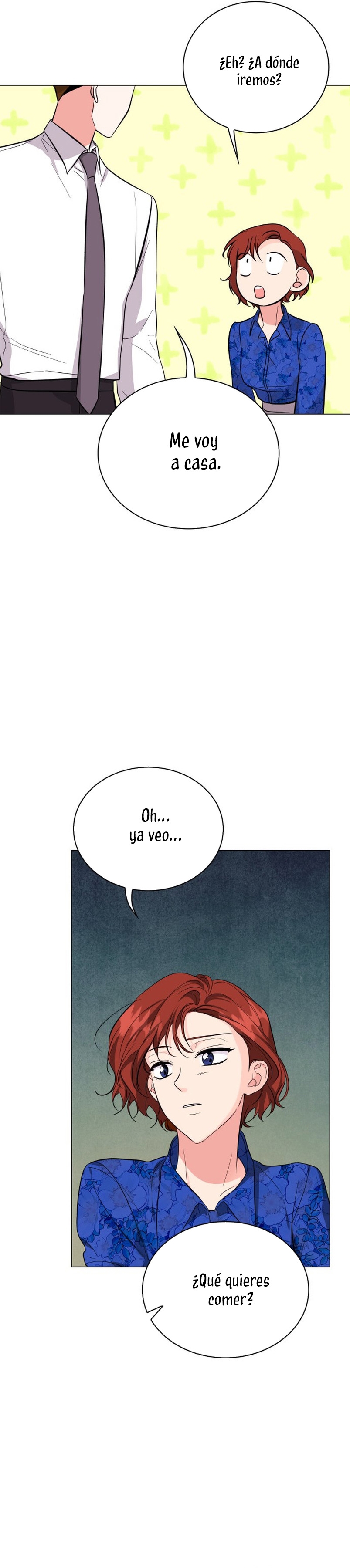 Nos vemos después del trabajo Capítulo 36 - Página 33