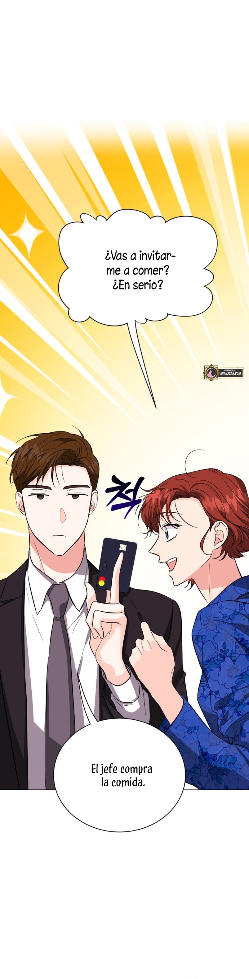 Nos vemos después del trabajo Capítulo 36 - Página 35