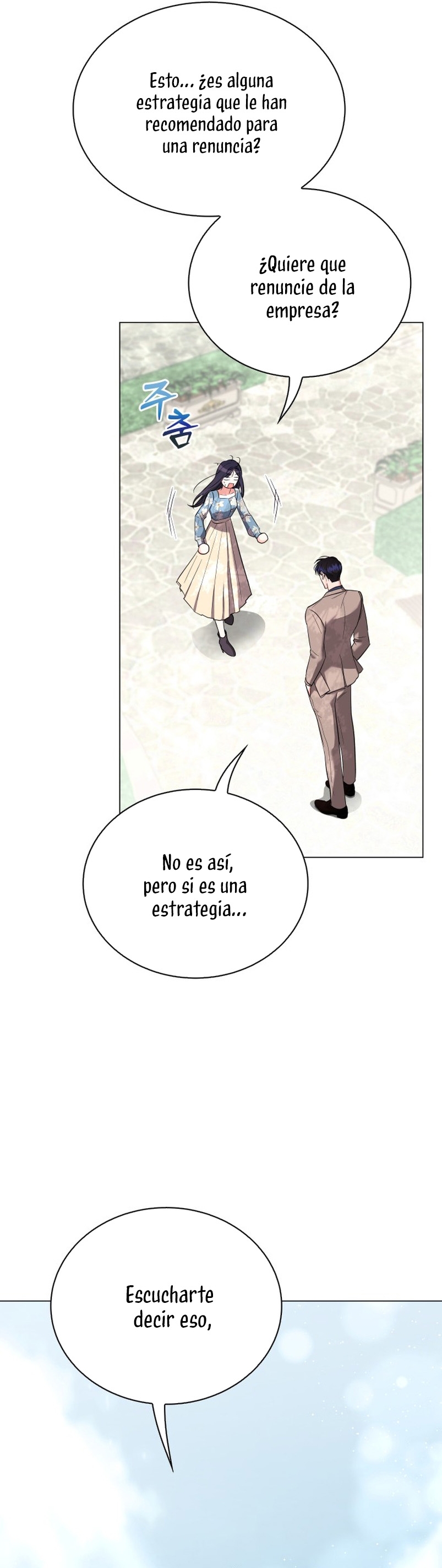 Nos vemos después del trabajo Capítulo 37 - Página 10