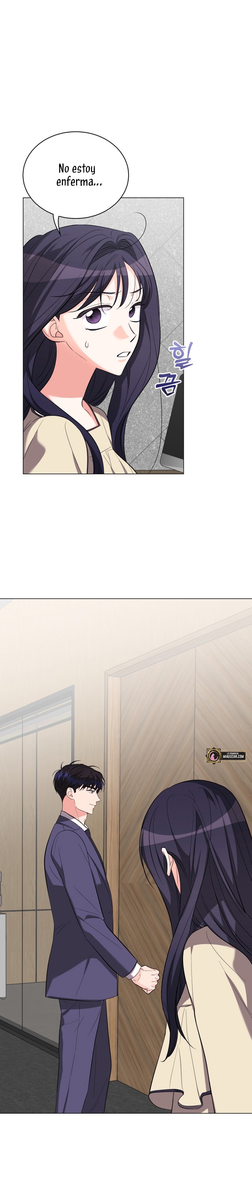 Nos vemos después del trabajo Capítulo 37 - Página 21