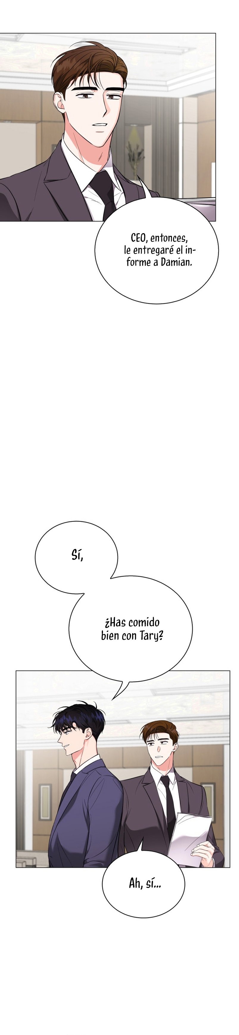 Nos vemos después del trabajo Capítulo 37 - Página 24