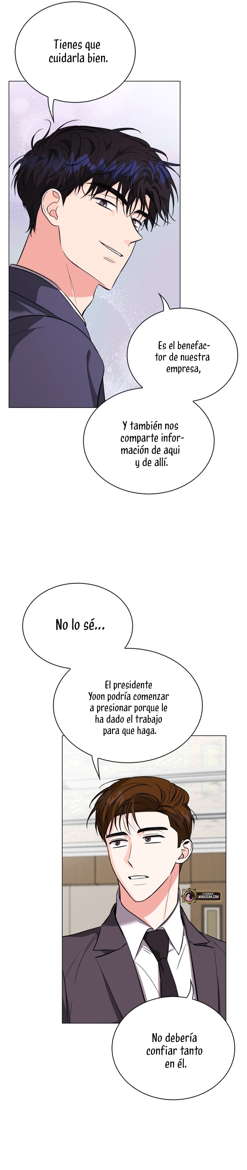 Nos vemos después del trabajo Capítulo 37 - Página 25