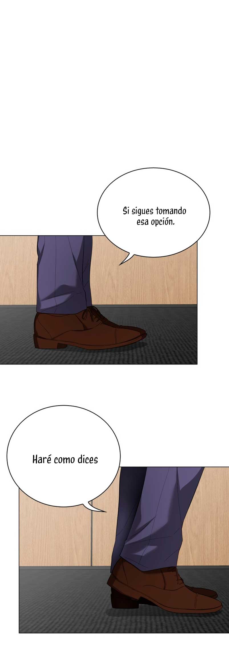 Nos vemos después del trabajo Capítulo 38 - Página 19