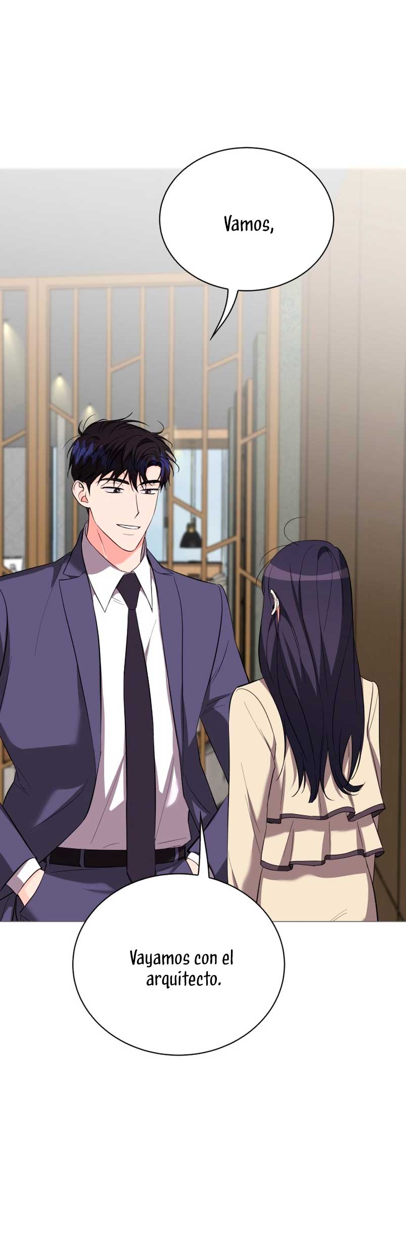 Nos vemos después del trabajo Capítulo 38 - Página 23