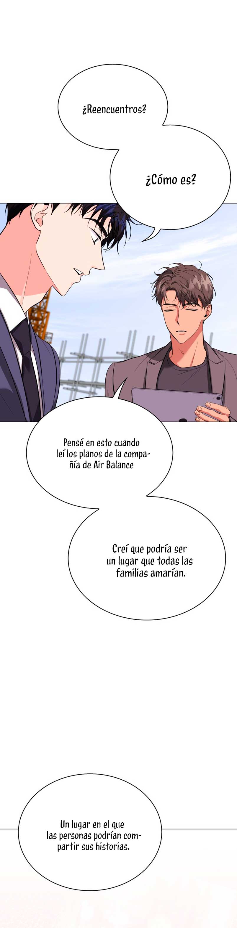 Nos vemos después del trabajo Capítulo 38 - Página 56