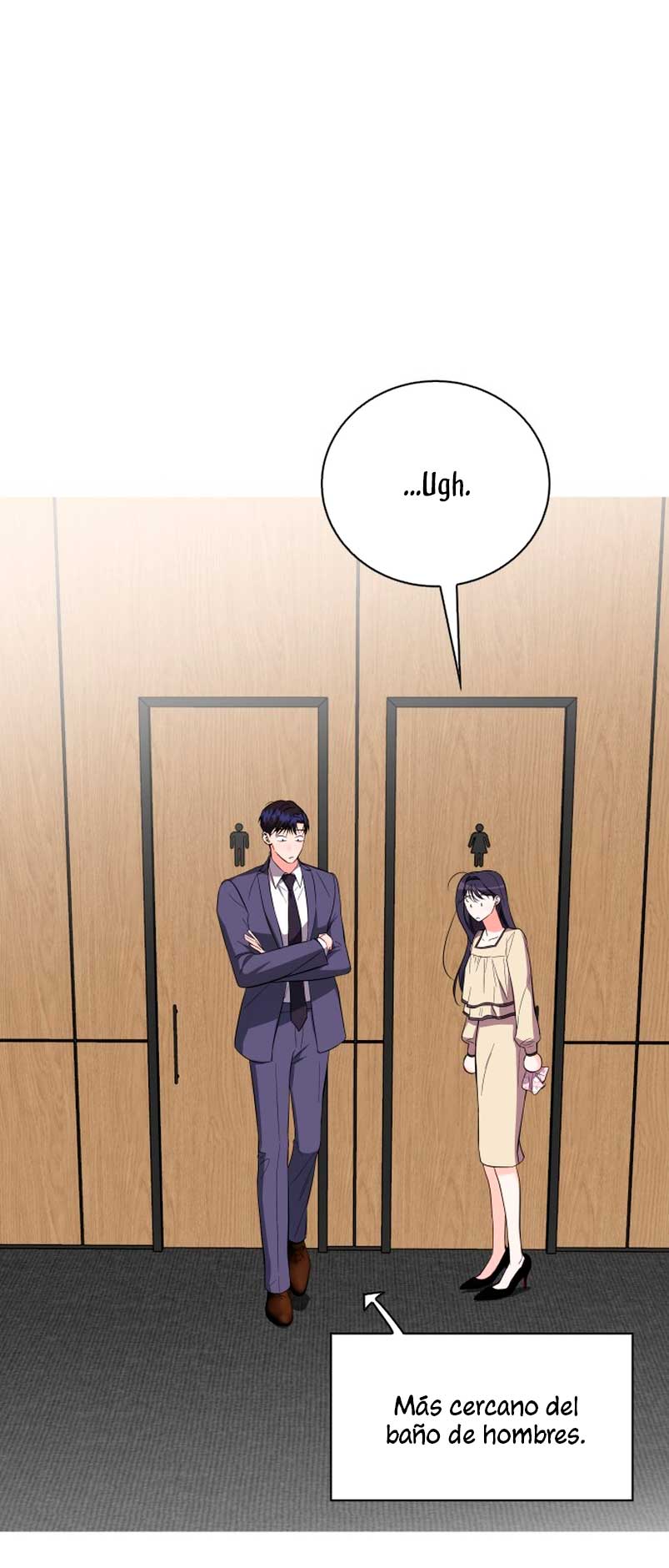 Nos vemos después del trabajo Capítulo 38 - Página 8