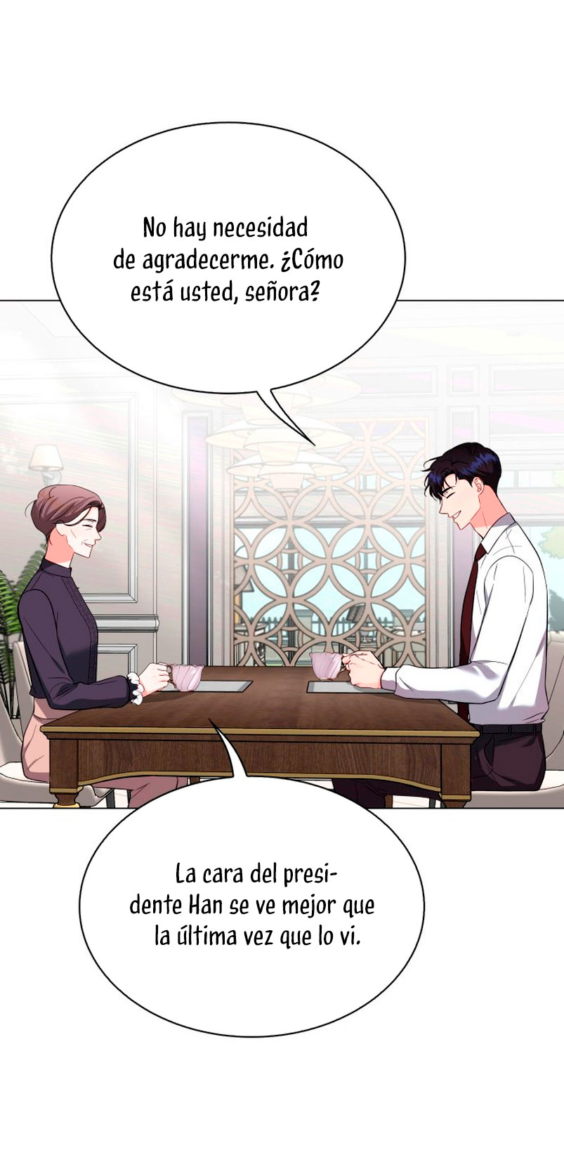 Nos vemos después del trabajo Capítulo 39 - Página 13