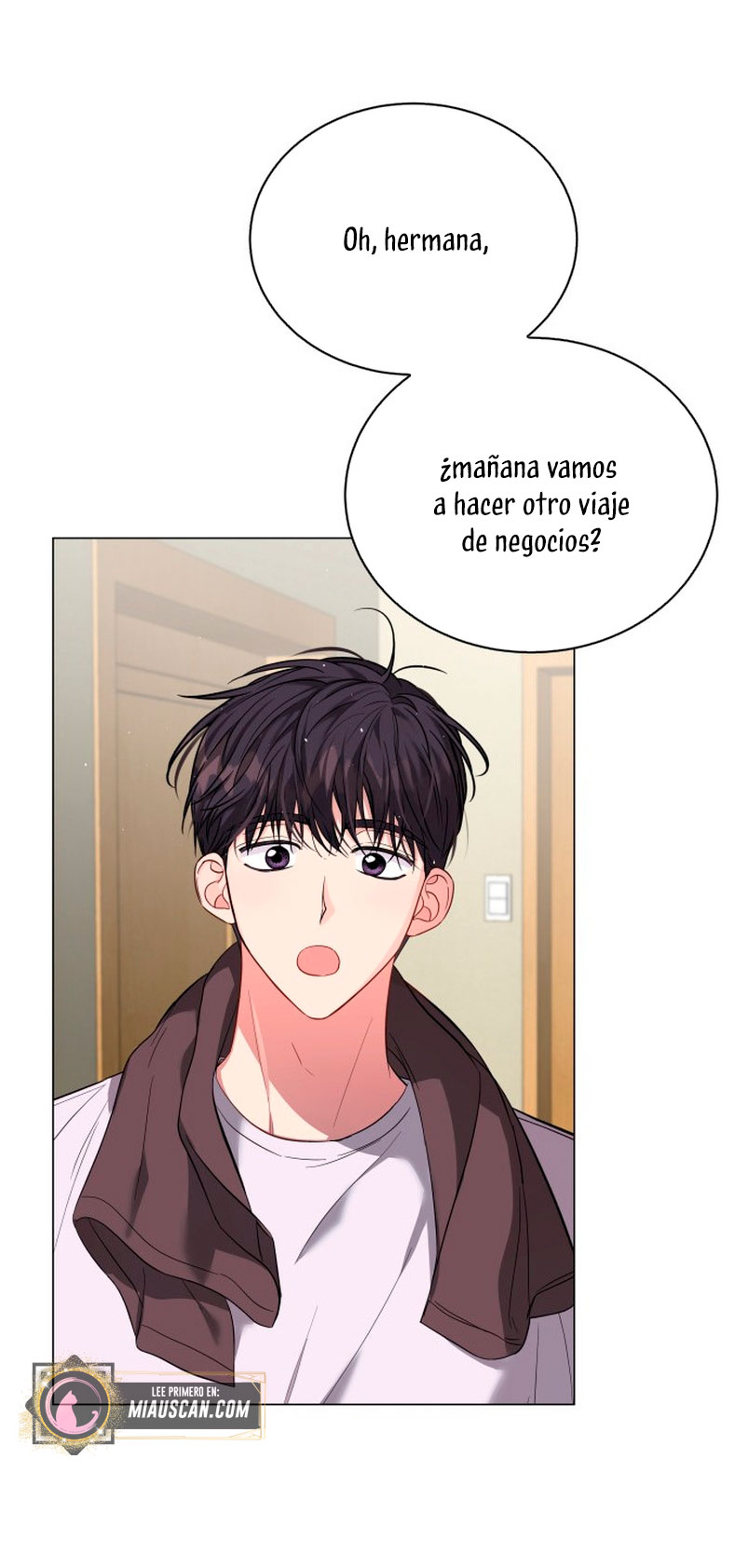 Nos vemos después del trabajo Capítulo 39 - Página 40