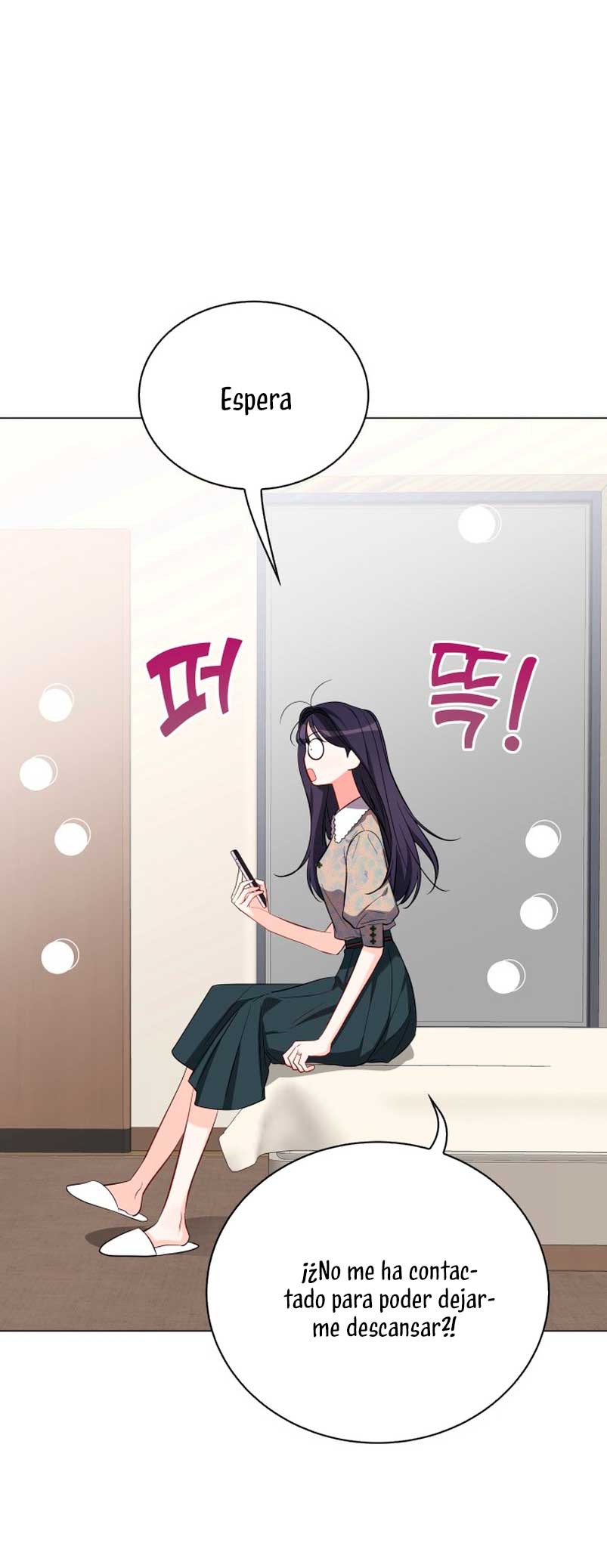 Nos vemos después del trabajo Capítulo 40 - Página 36