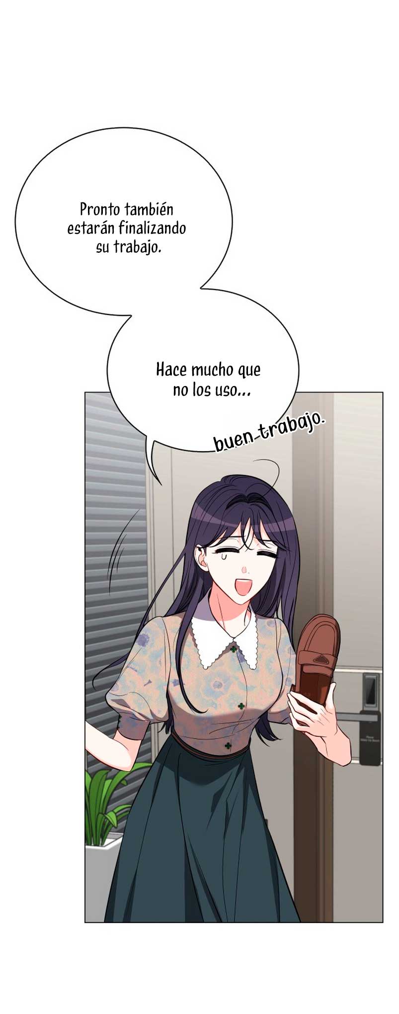 Nos vemos después del trabajo Capítulo 40 - Página 5