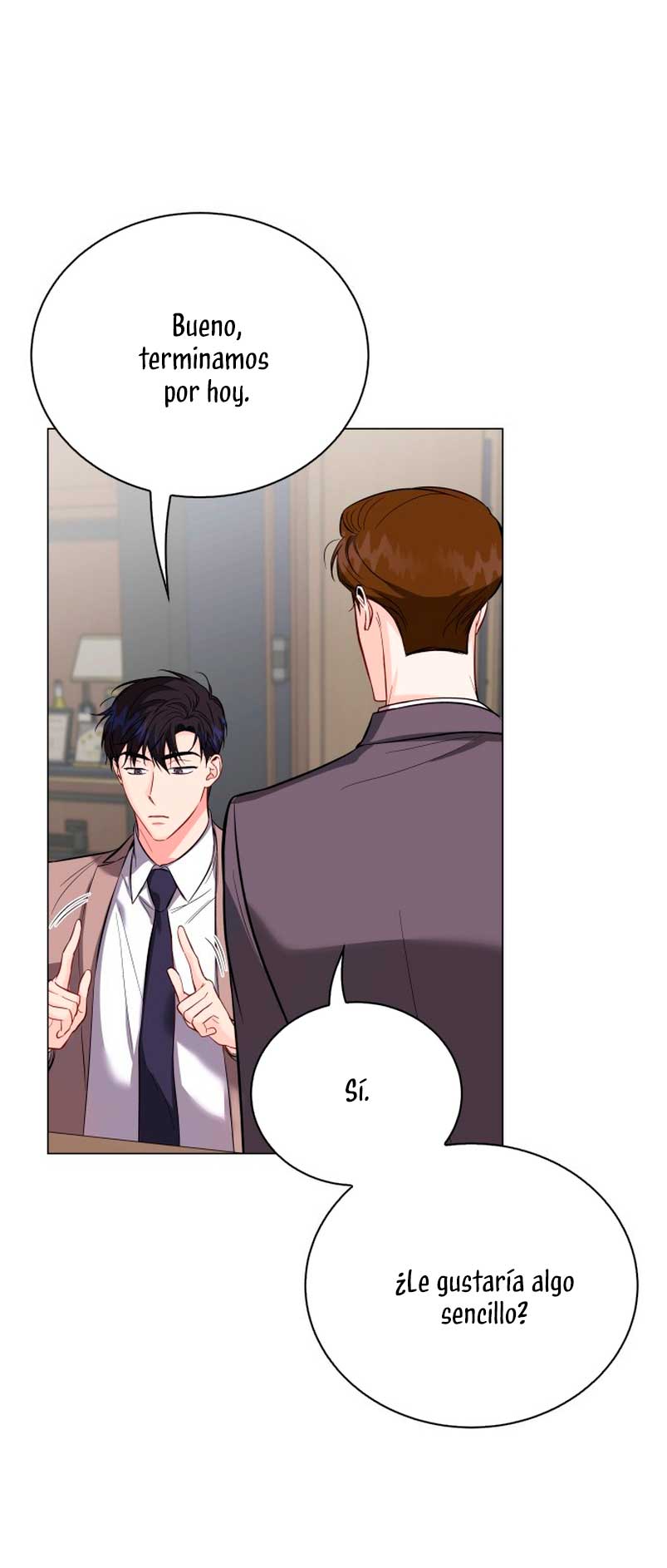 Nos vemos después del trabajo Capítulo 41 - Página 28