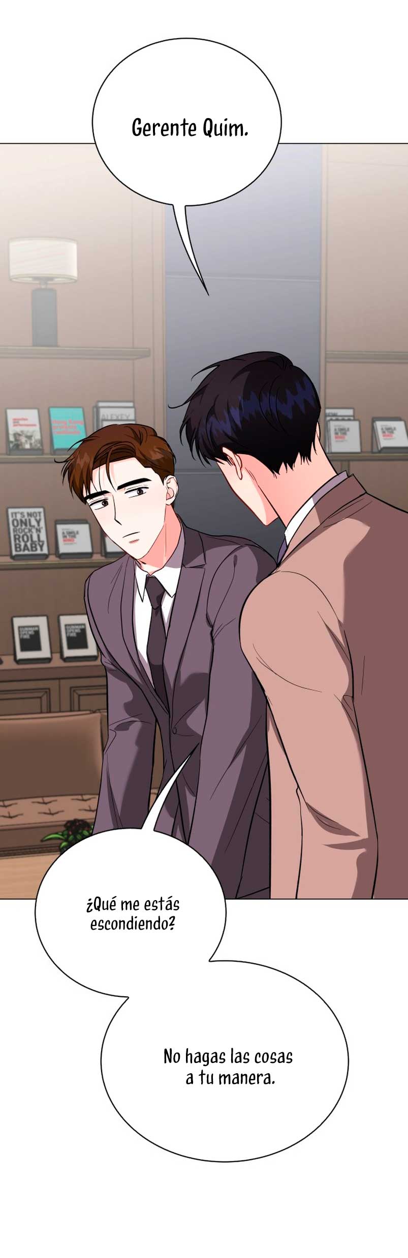 Nos vemos después del trabajo Capítulo 41 - Página 40