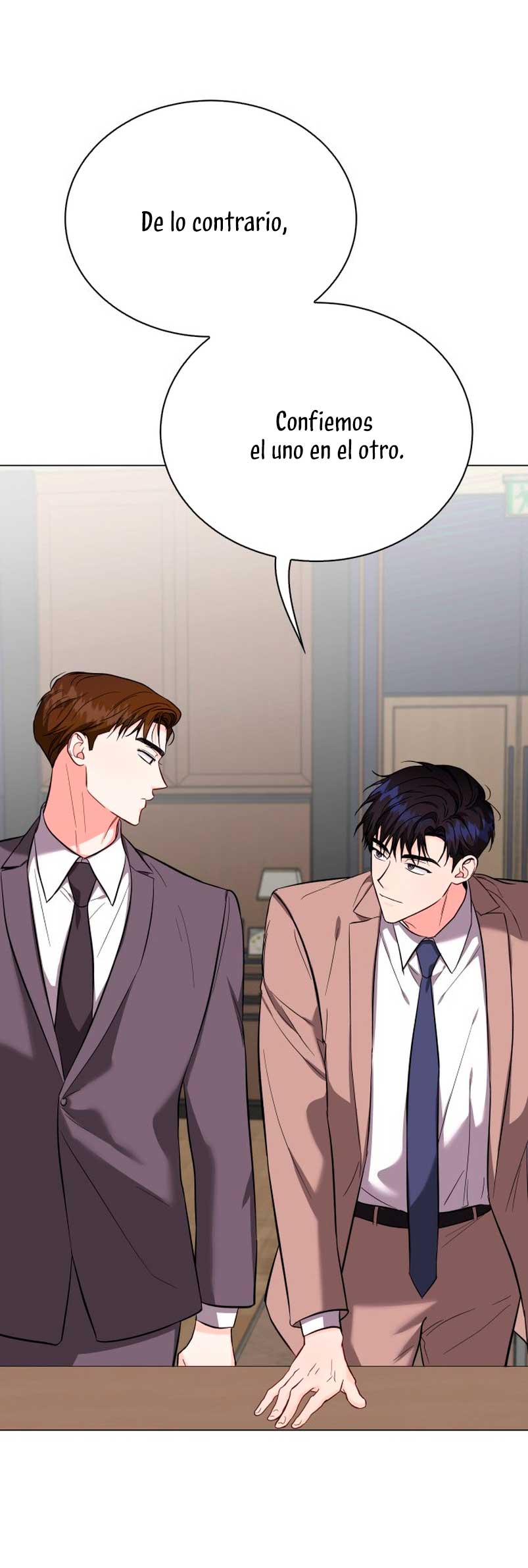 Nos vemos después del trabajo Capítulo 41 - Página 43