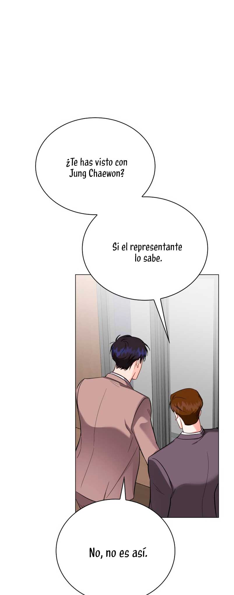 Nos vemos después del trabajo Capítulo 41 - Página 46