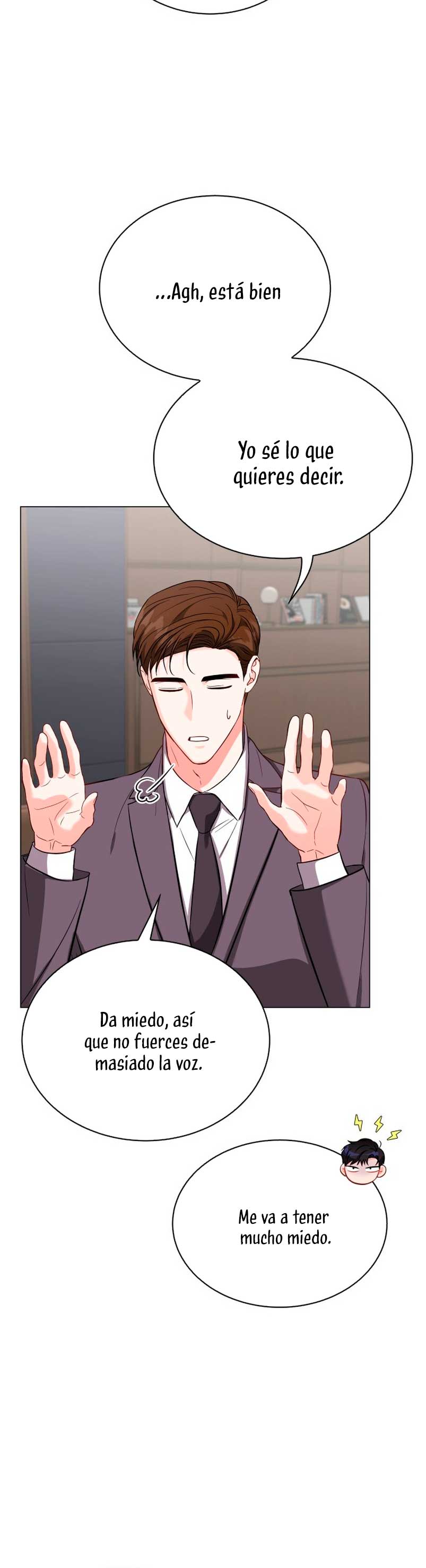 Nos vemos después del trabajo Capítulo 41 - Página 47