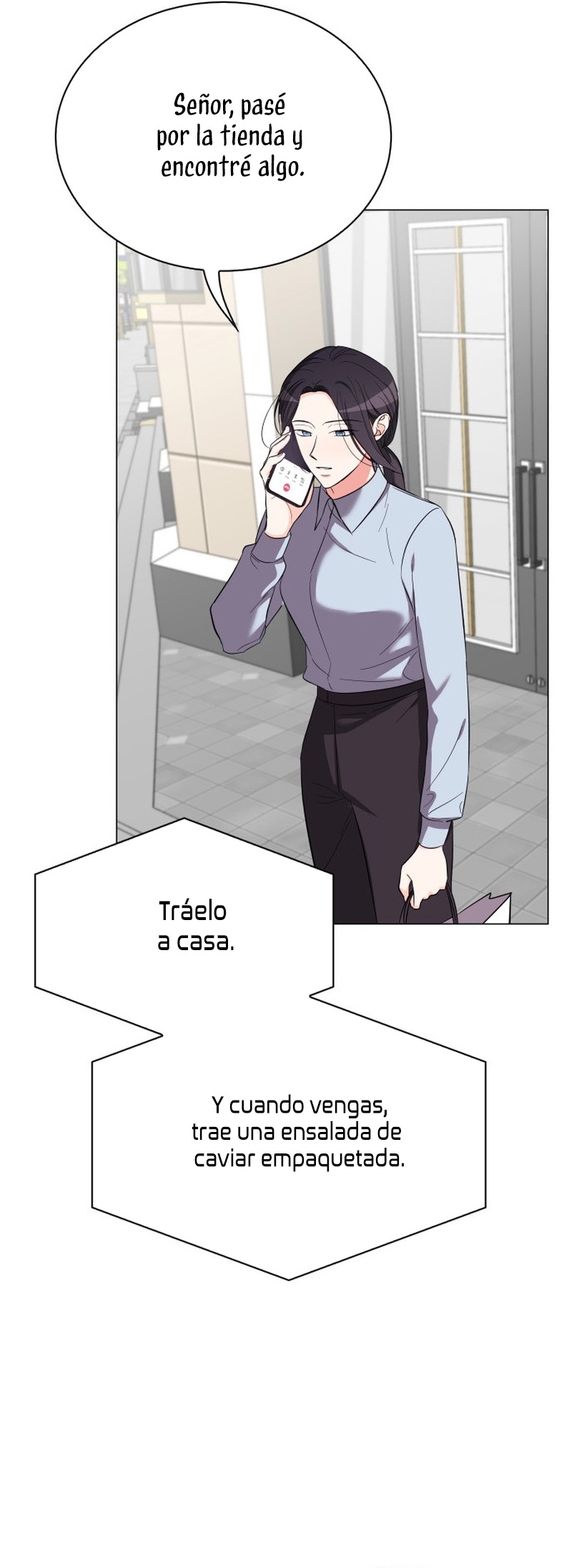 Nos vemos después del trabajo Capítulo 42 - Página 28