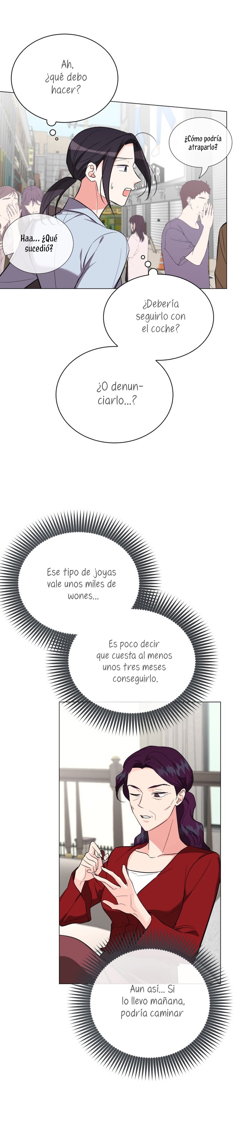 Nos vemos después del trabajo Capítulo 42 - Página 32