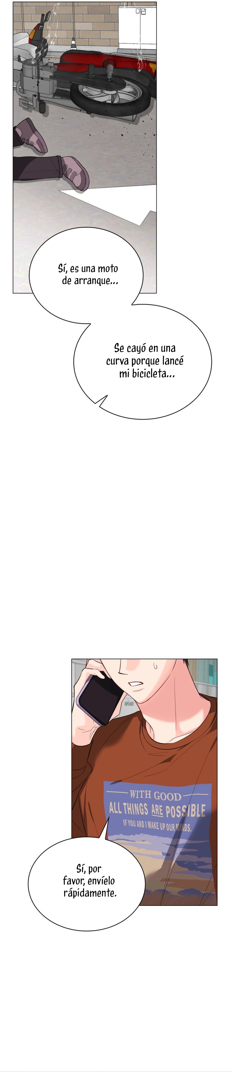 Nos vemos después del trabajo Capítulo 42 - Página 36