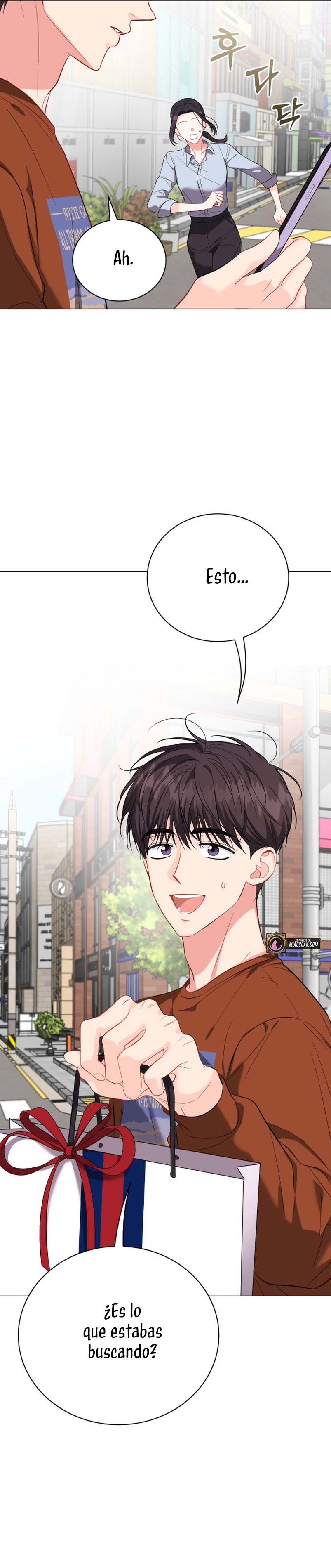 Nos vemos después del trabajo Capítulo 42 - Página 37