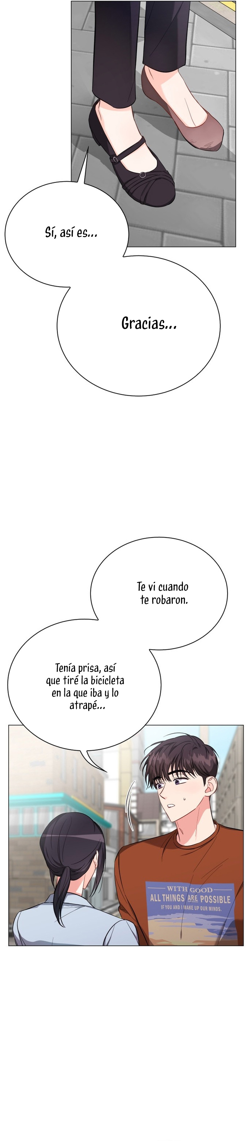 Nos vemos después del trabajo Capítulo 43 - Página 10