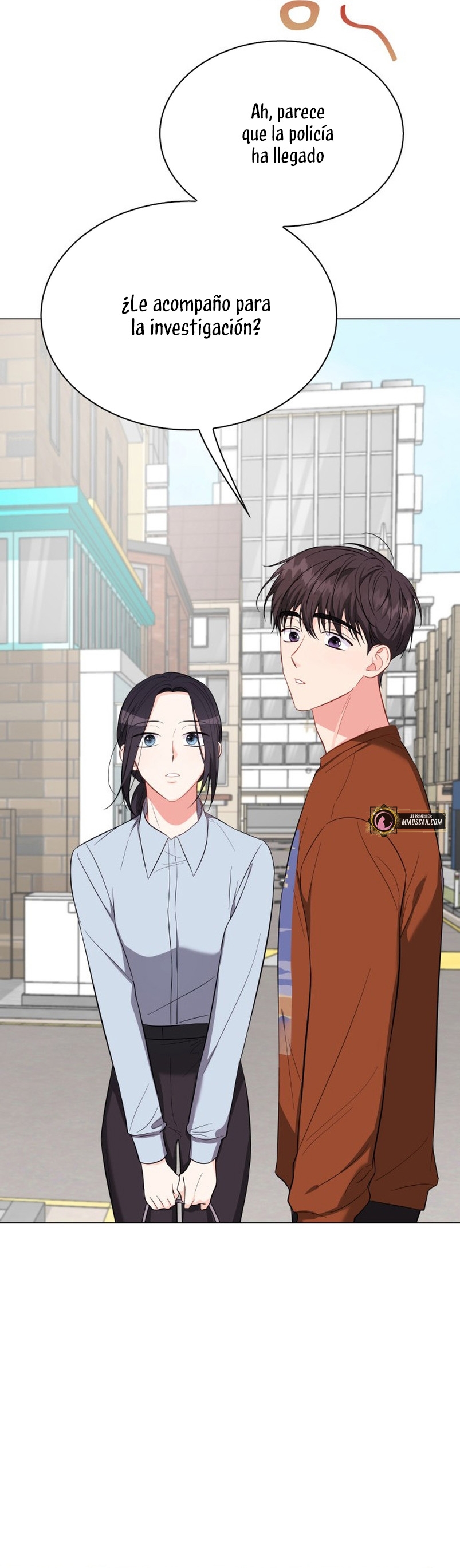 Nos vemos después del trabajo Capítulo 43 - Página 13