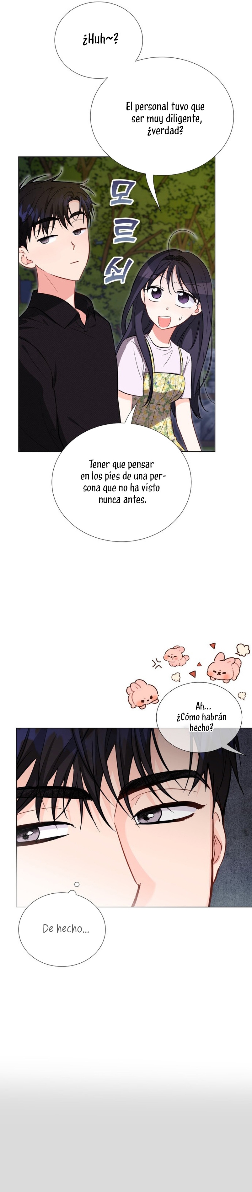 Nos vemos después del trabajo Capítulo 43 - Página 18