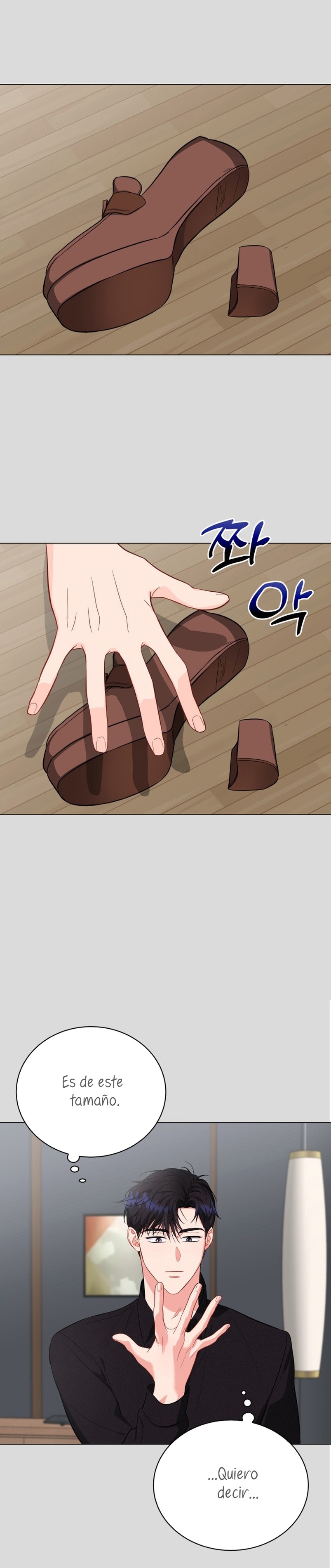 Nos vemos después del trabajo Capítulo 43 - Página 19