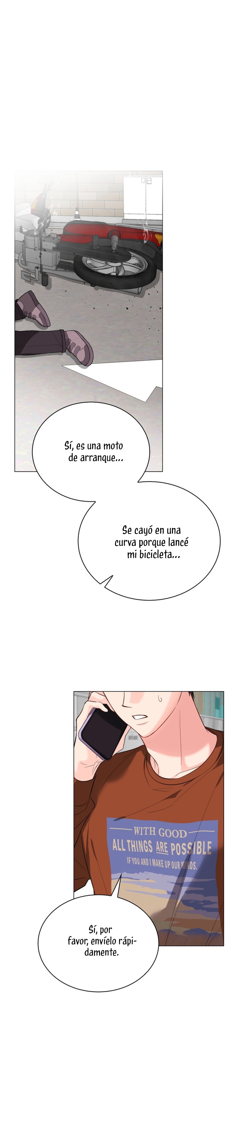 Nos vemos después del trabajo Capítulo 43 - Página 4