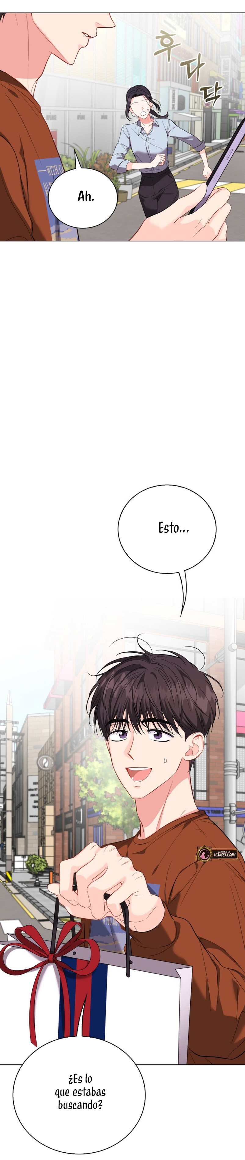 Nos vemos después del trabajo Capítulo 43 - Página 5