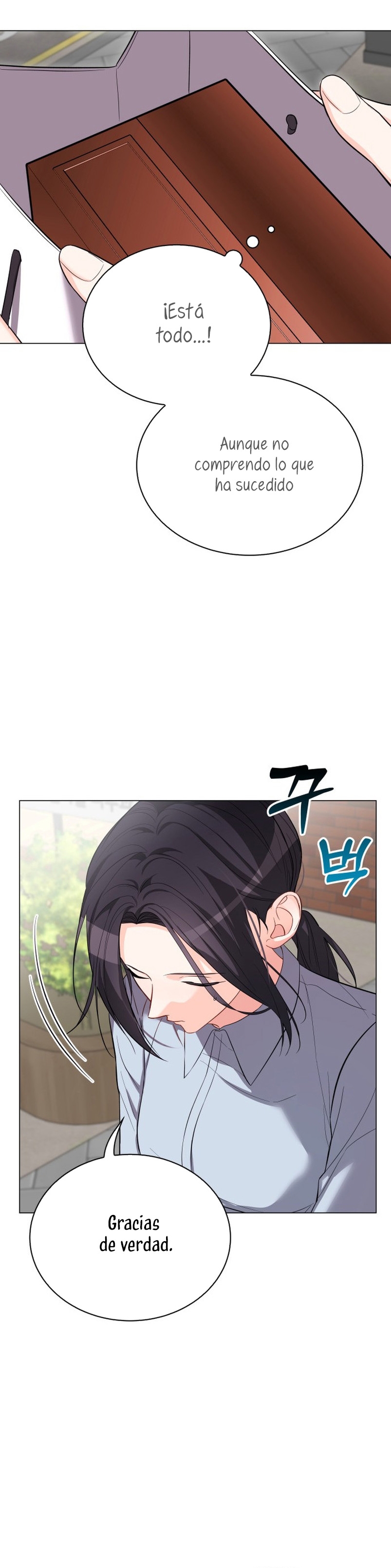 Nos vemos después del trabajo Capítulo 43 - Página 7