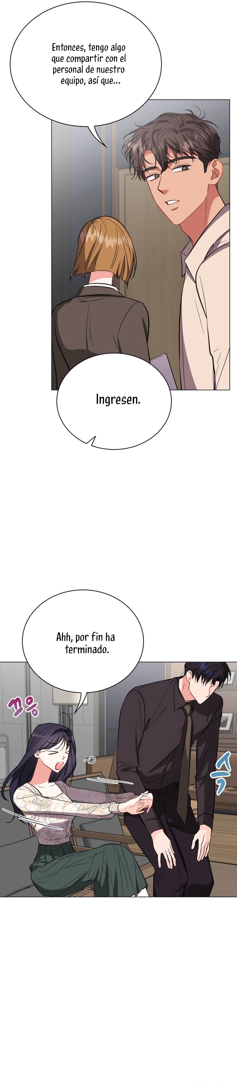 Nos vemos después del trabajo Capítulo 44 - Página 16