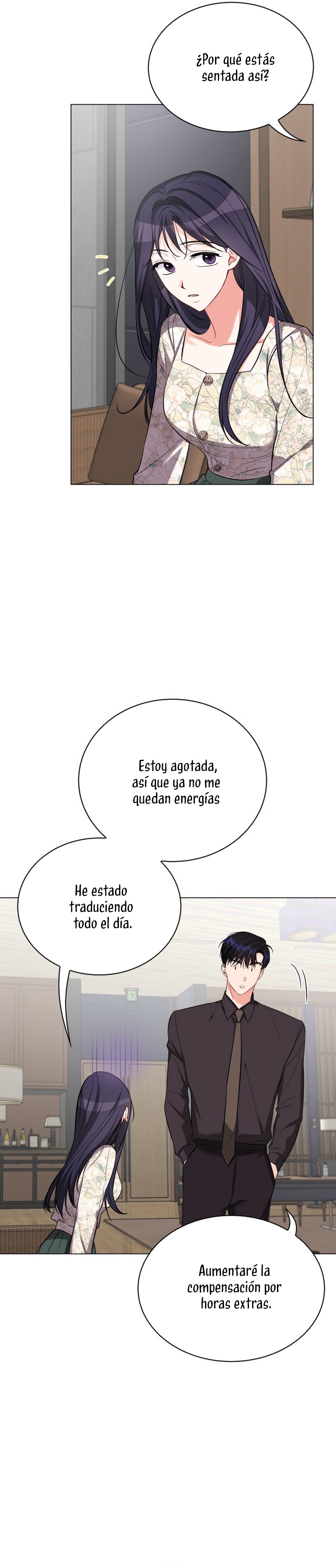 Nos vemos después del trabajo Capítulo 44 - Página 19