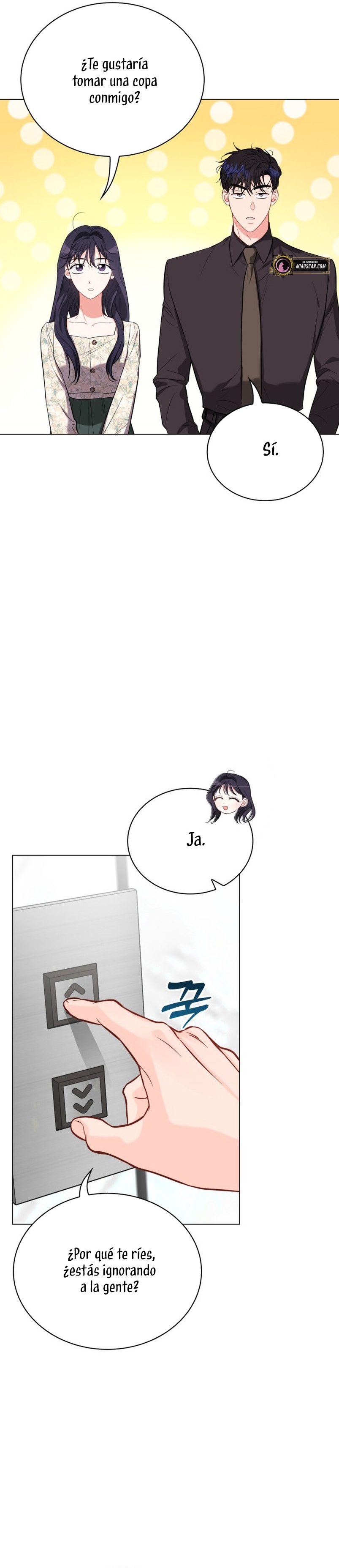 Nos vemos después del trabajo Capítulo 44 - Página 22