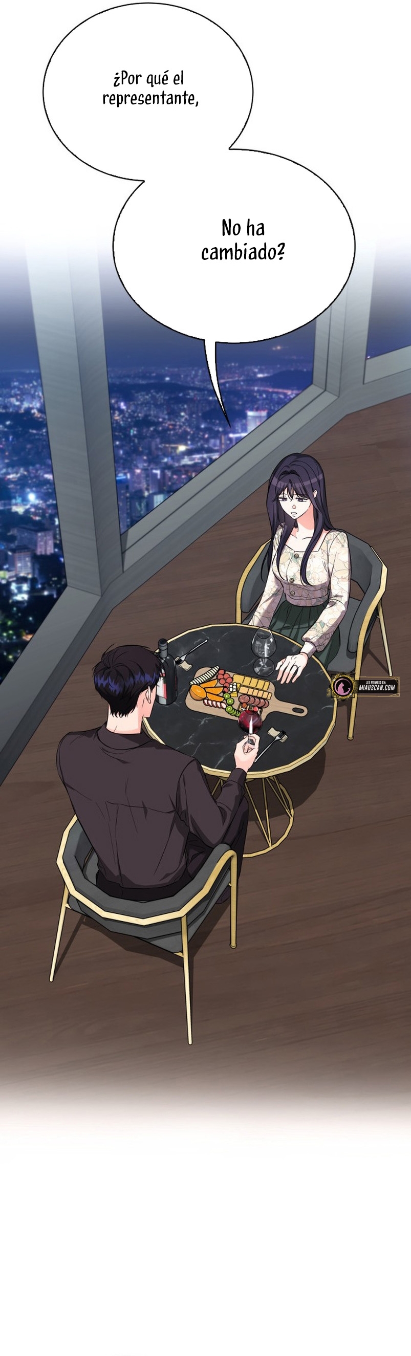 Nos vemos después del trabajo Capítulo 44 - Página 31