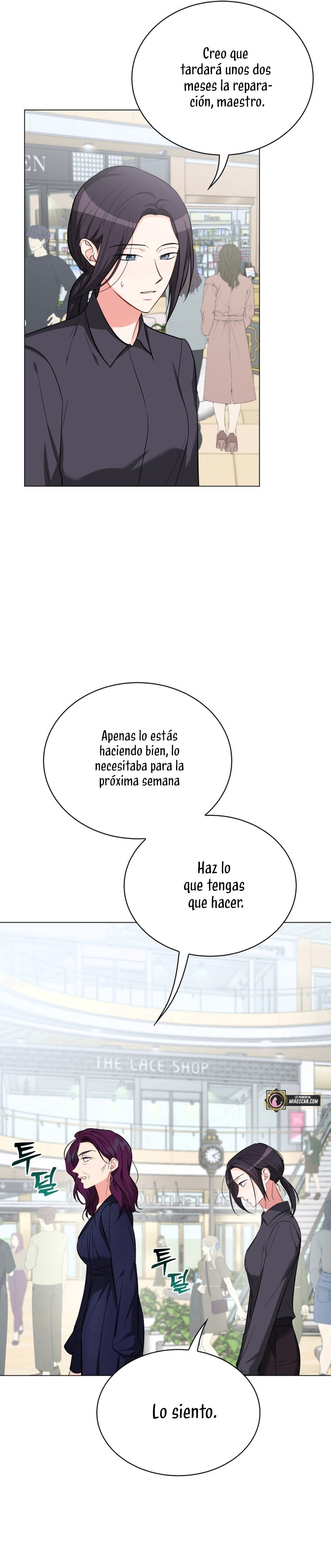 Nos vemos después del trabajo Capítulo 44 - Página 5