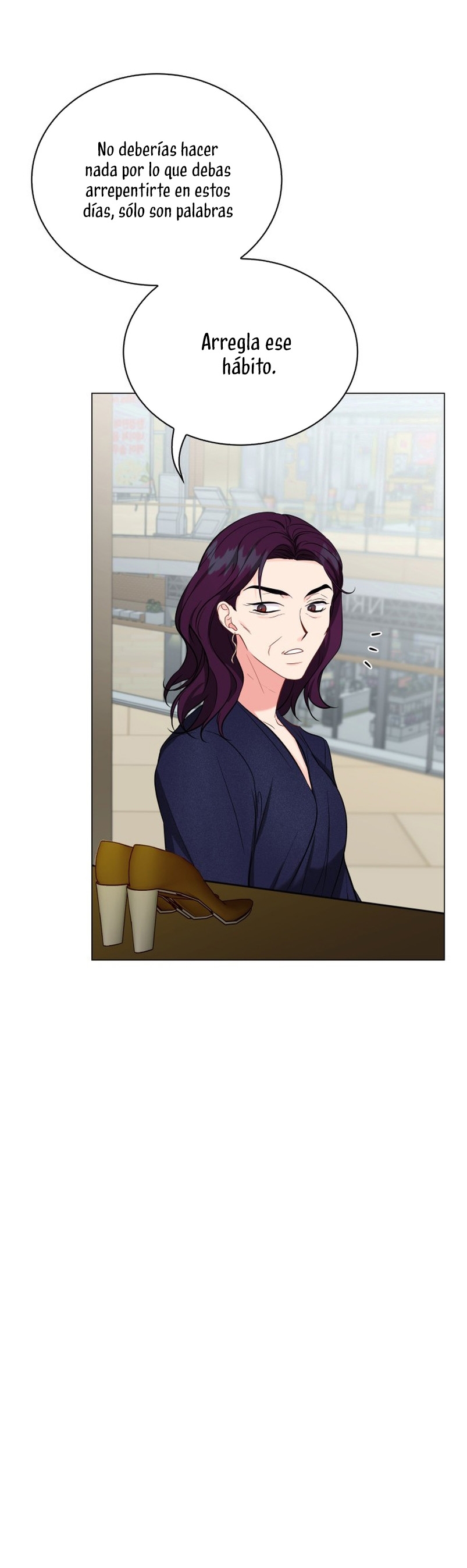 Nos vemos después del trabajo Capítulo 44 - Página 6