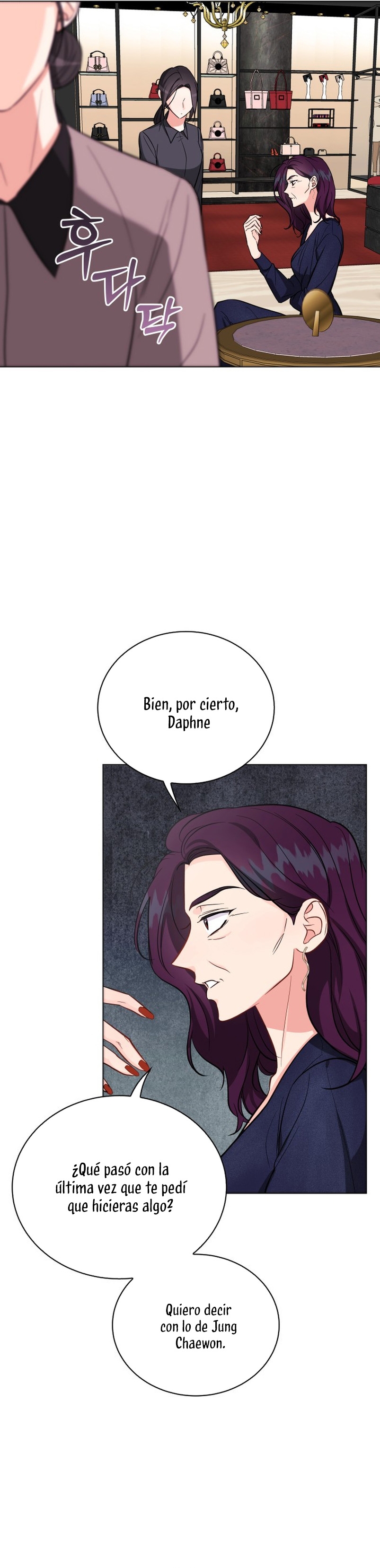 Nos vemos después del trabajo Capítulo 44 - Página 8