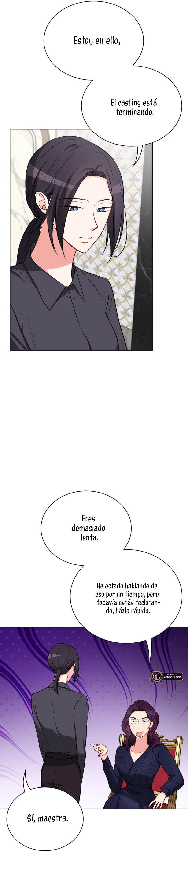 Nos vemos después del trabajo Capítulo 44 - Página 9