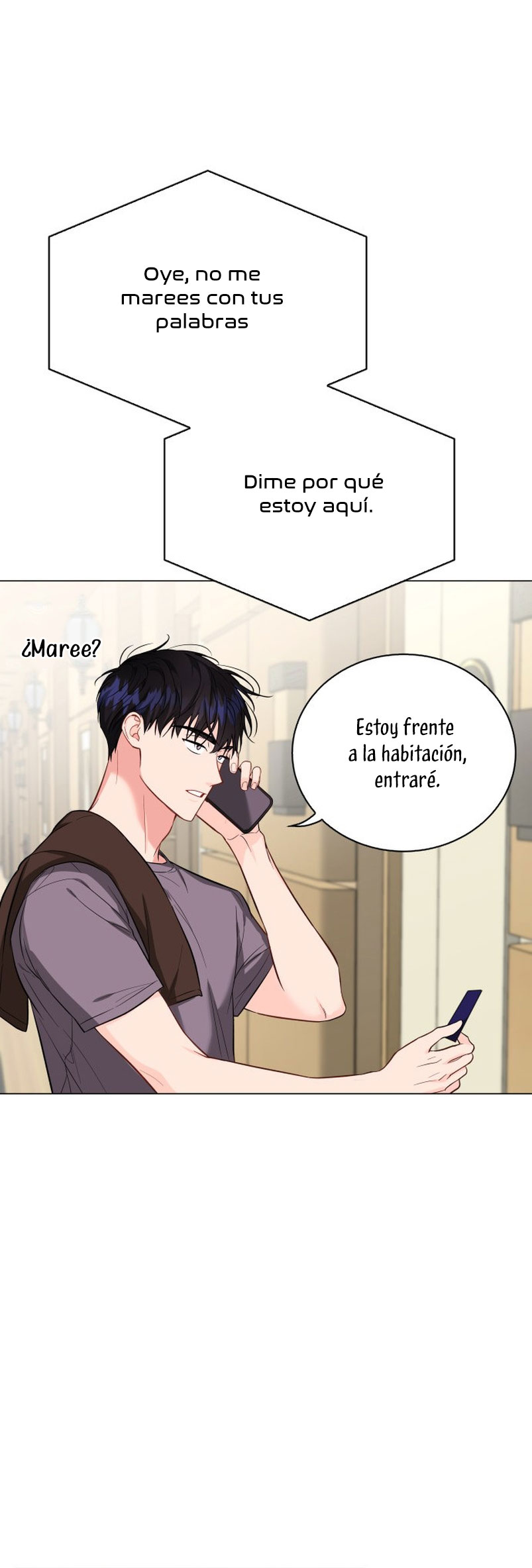 Nos vemos después del trabajo Capítulo 45 - Página 32