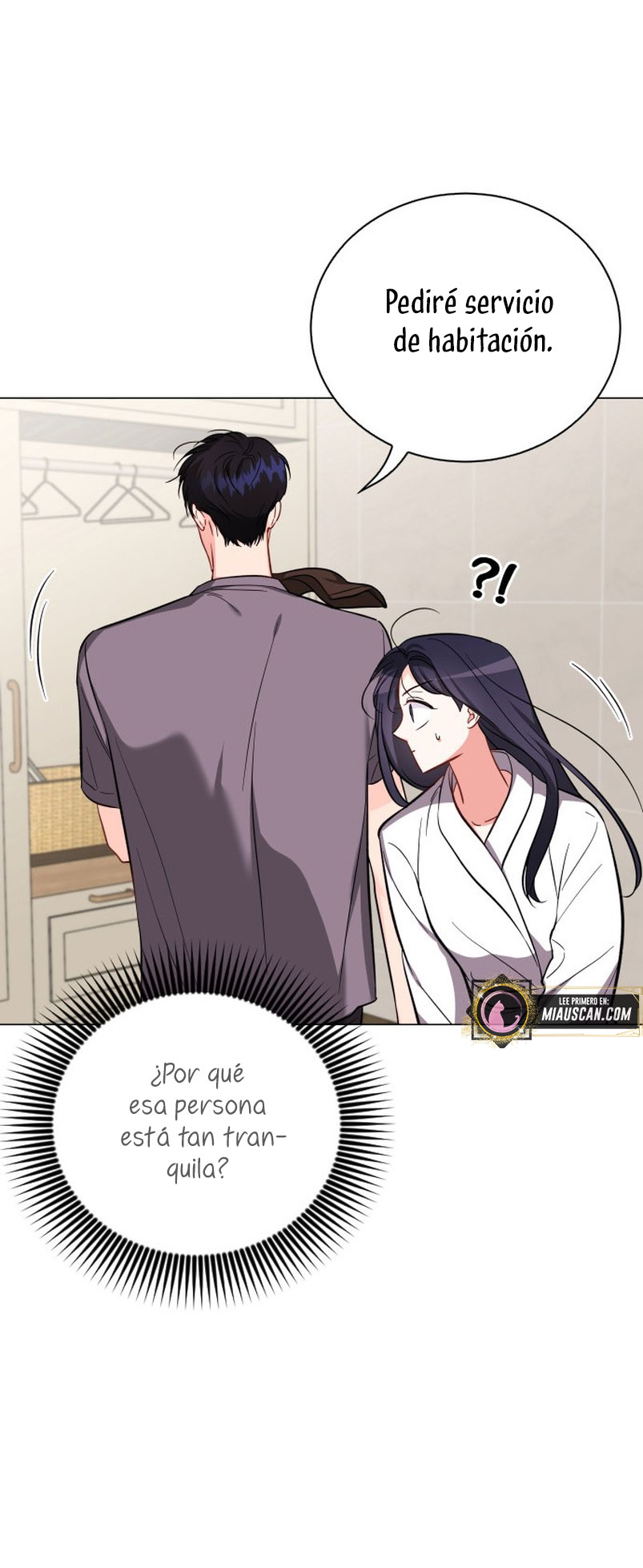 Nos vemos después del trabajo Capítulo 45 - Página 38