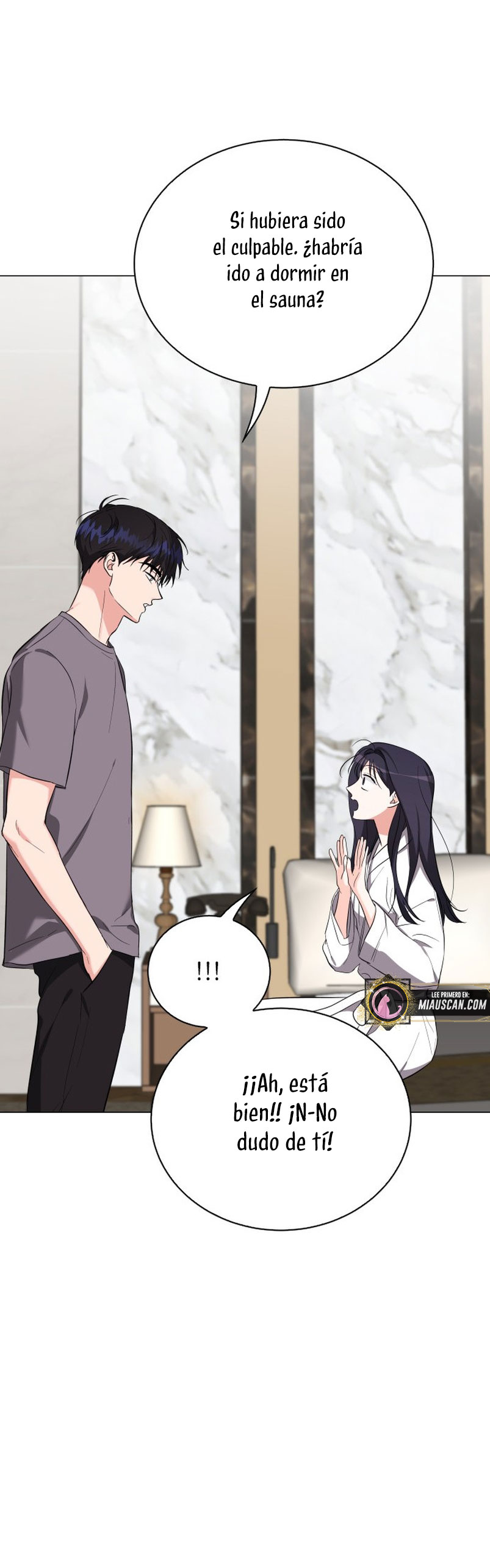 Nos vemos después del trabajo Capítulo 45 - Página 47