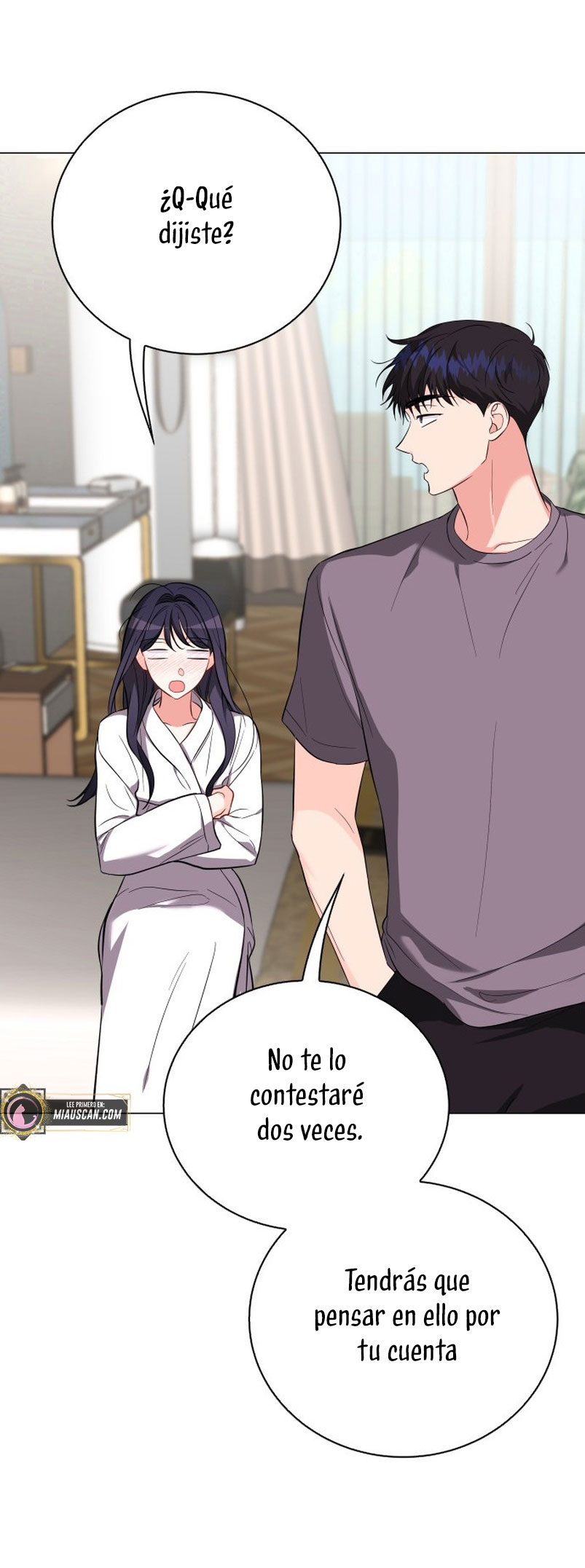 Nos vemos después del trabajo Capítulo 45 - Página 52