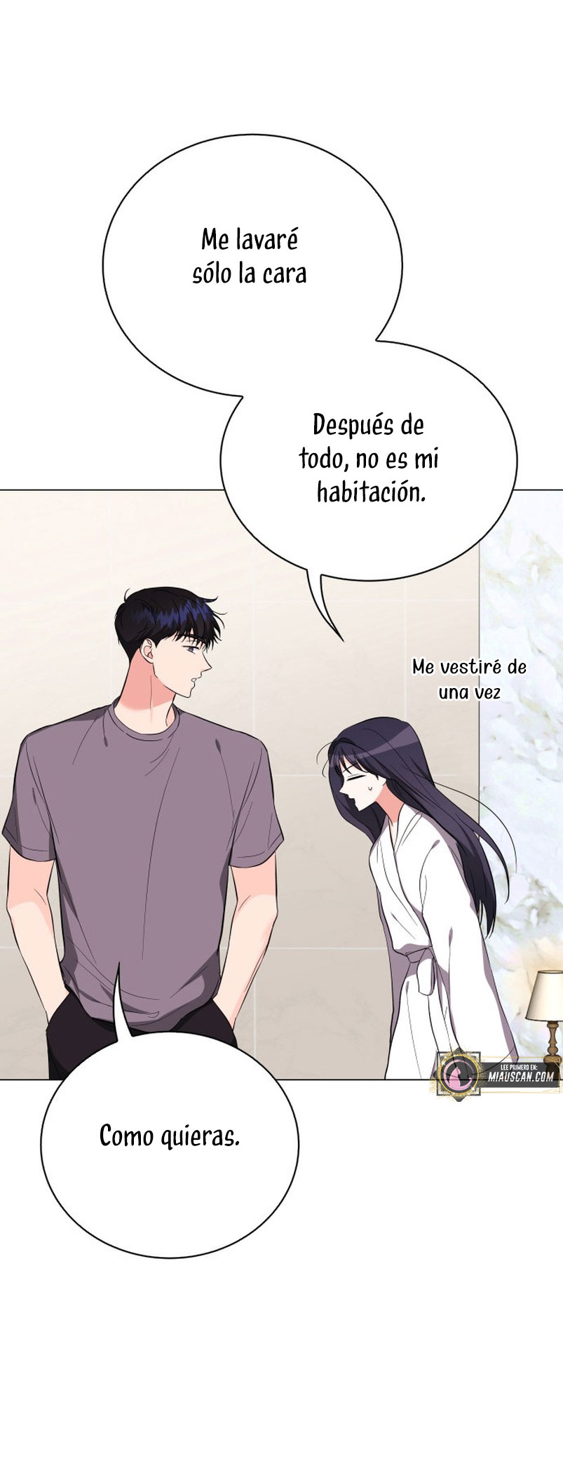 Nos vemos después del trabajo Capítulo 45 - Página 54