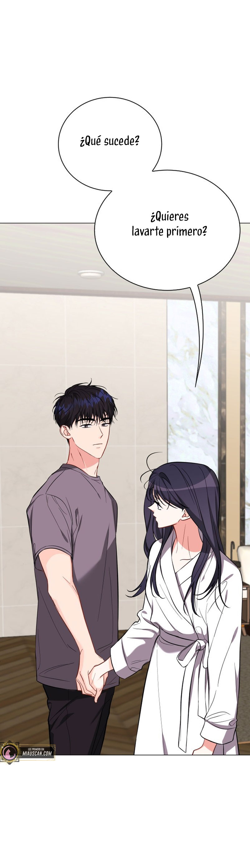 Nos vemos después del trabajo Capítulo 45 - Página 57