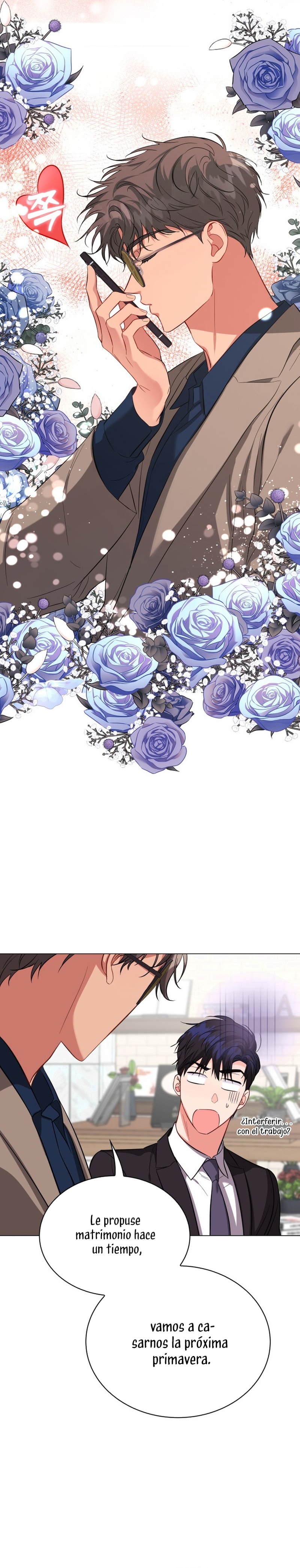 Nos vemos después del trabajo Capítulo 46 - Página 12