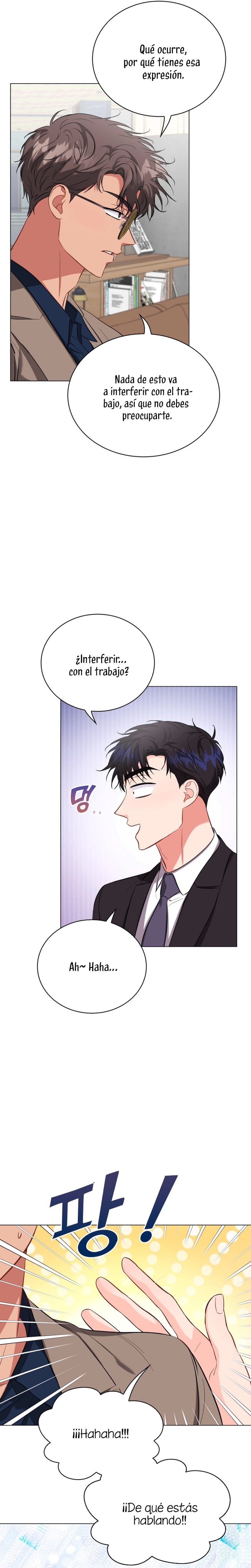 Nos vemos después del trabajo Capítulo 46 - Página 13